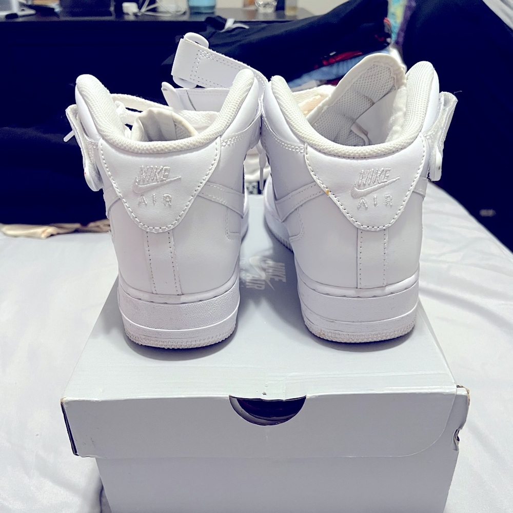White Air Force ones